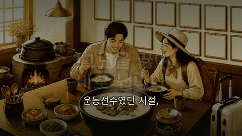 곰바로곰탕 소개 움짤